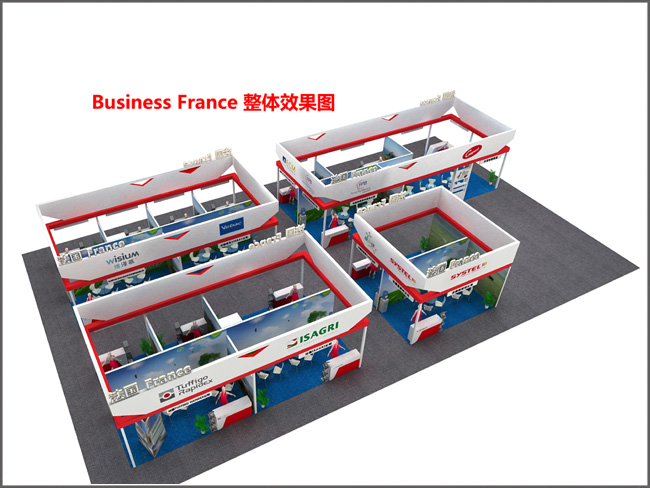 法国展团