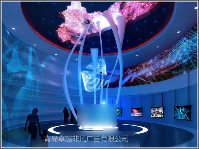 科技灯效展厅